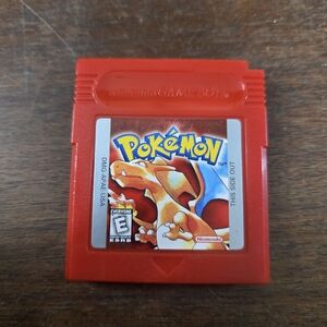 Nintendo Game Boy Pokemon Red Game 1st Print